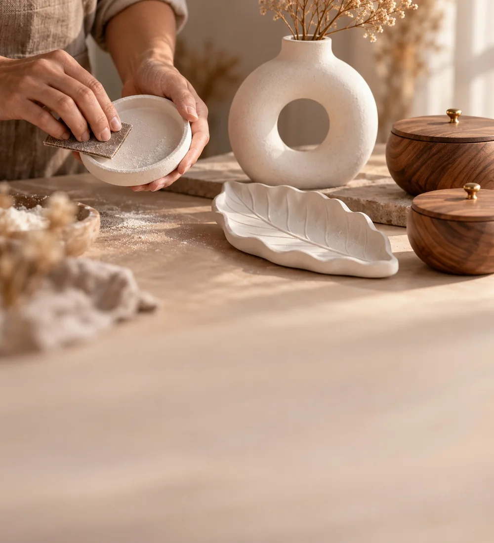 آموزش سنگ مصنوعی