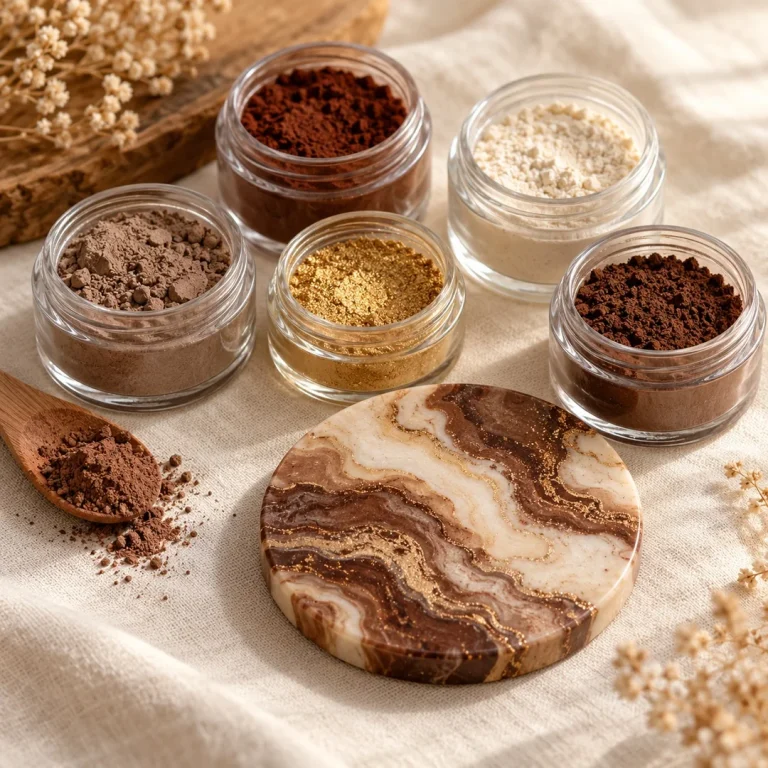 کیت رنگدانه و پودر متالیک